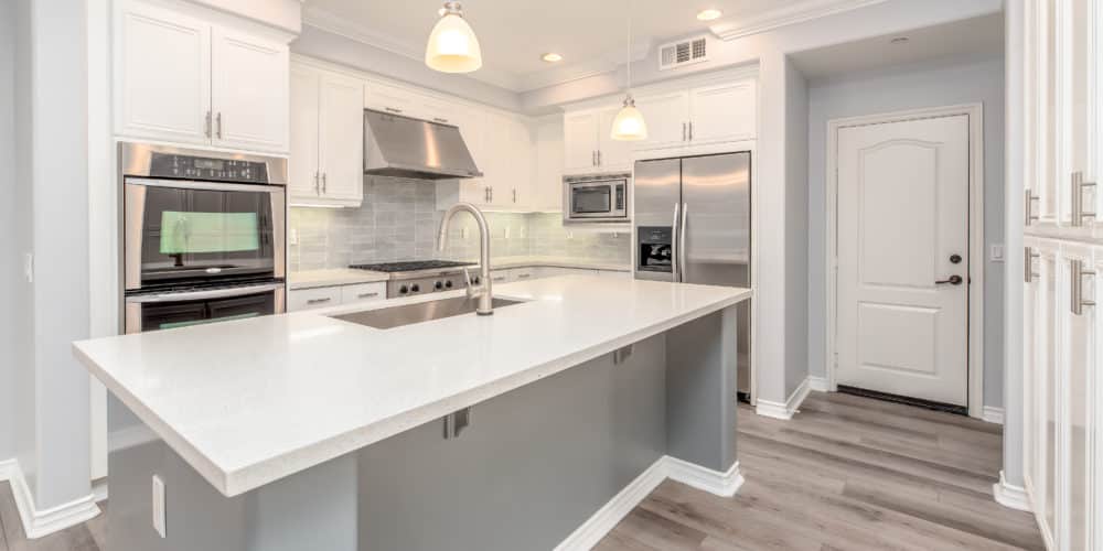 kitchen countertop