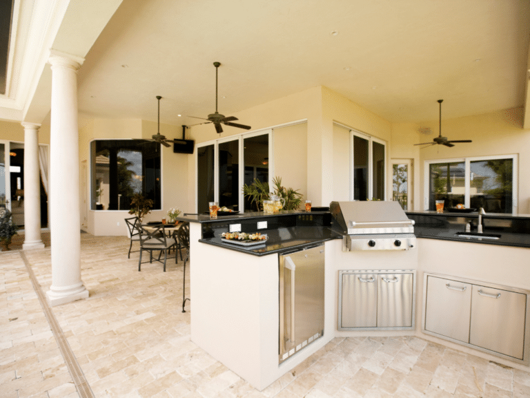 Granite Countertops Can Enhance Outdoor Dining