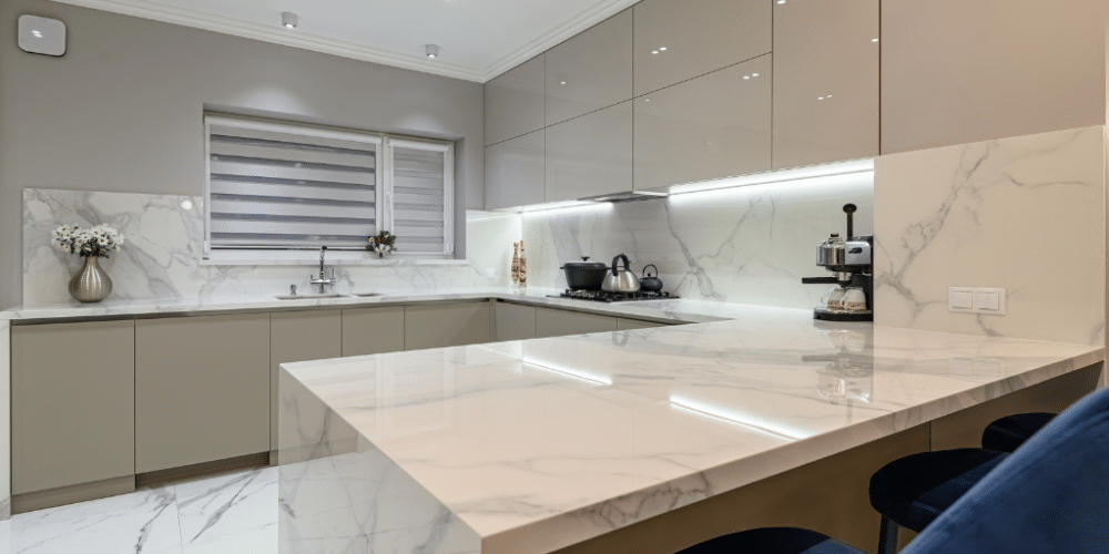 marble kitchen